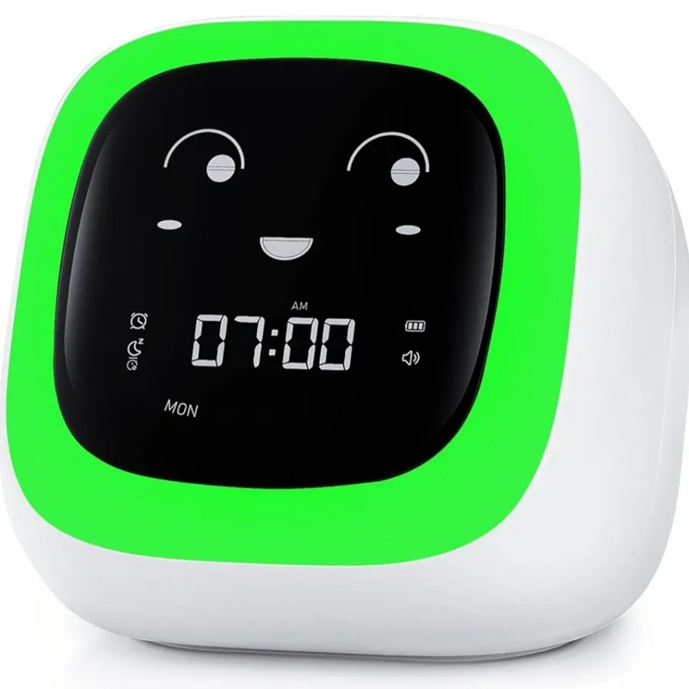 NIB Children's Sleep Trainer and Ok to Wake Clock, Sleep Sound Machine